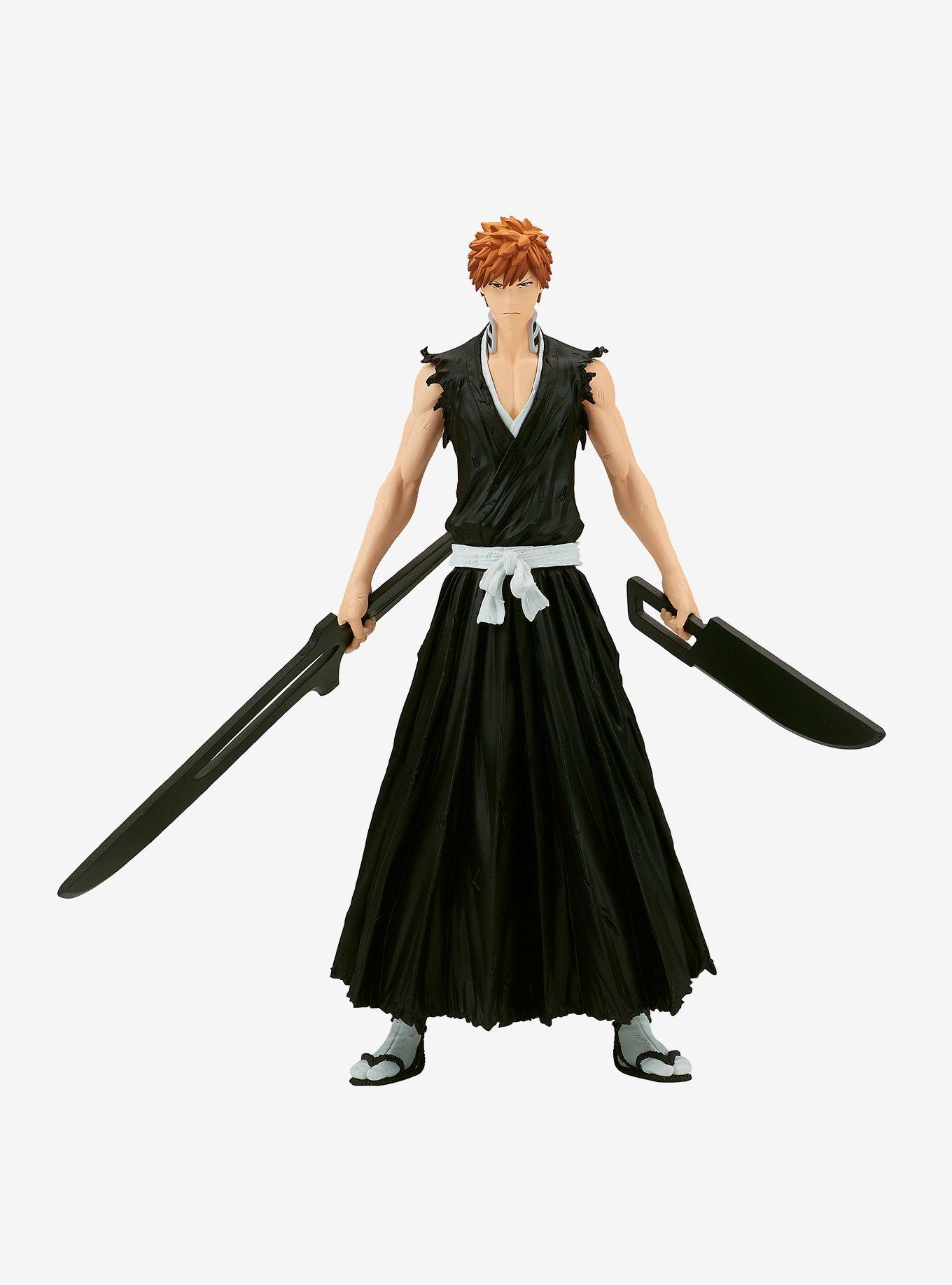 Banpresto BLEACH Solid And Souls Ichigo Kurosaki (Ver. 2) Figure, , hi-res