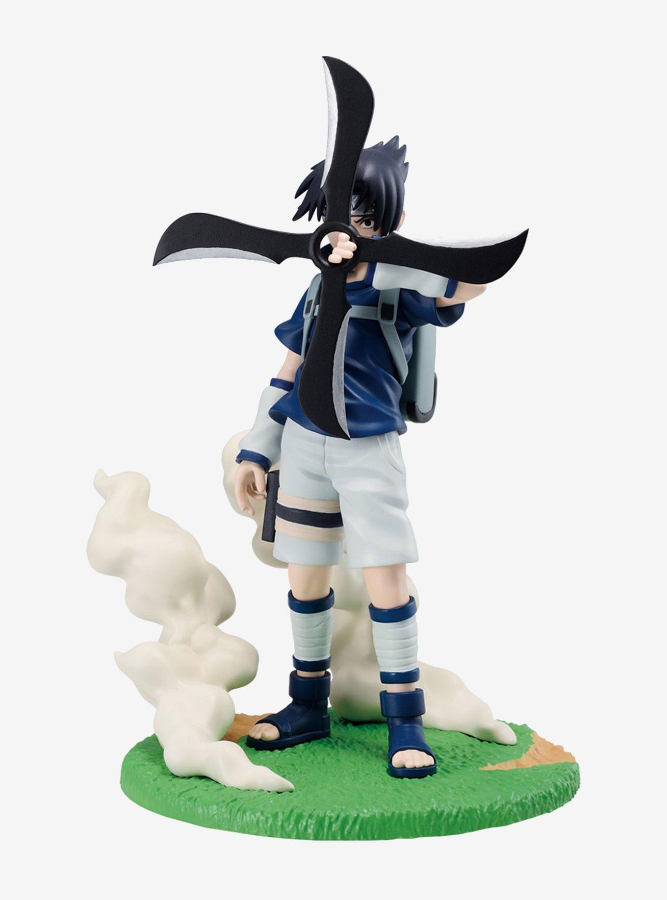 Naruto Shippuden -Vibration Stars- Sasuke 2 uchiha sasuke figure