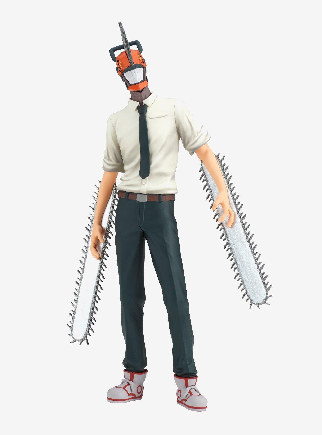 Banpresto Bp88664p Figura De Acción Katana Man Chainsaw Man, Chain