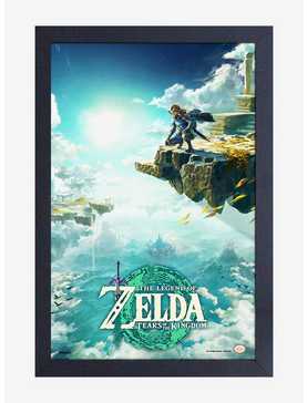 The Legend of Zelda: Tears of the Kingdom Framed Poster, , hi-res