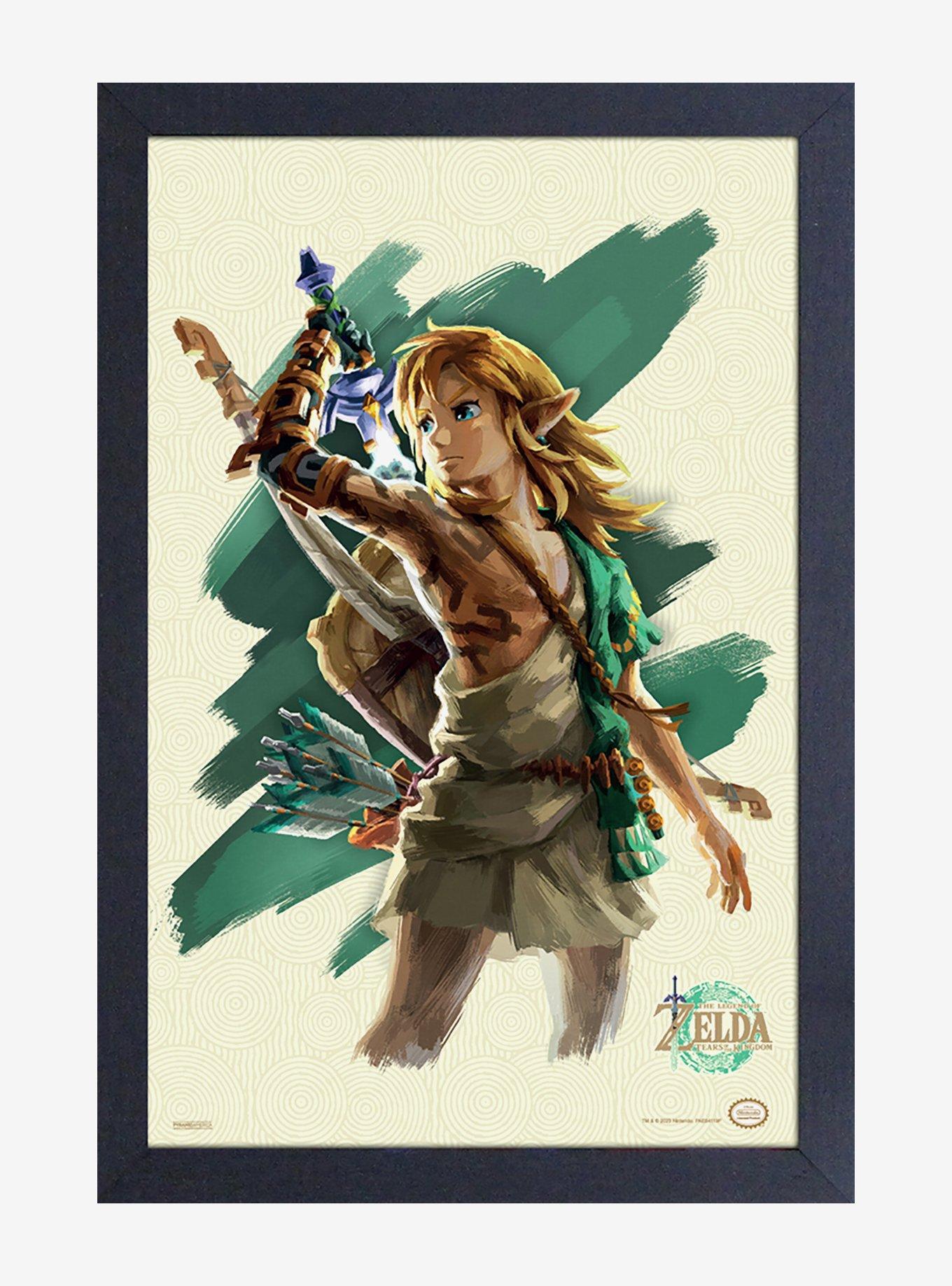 The Legend Of Zelda - Tears Of The Kingdom: Portrait Maxi - Poster