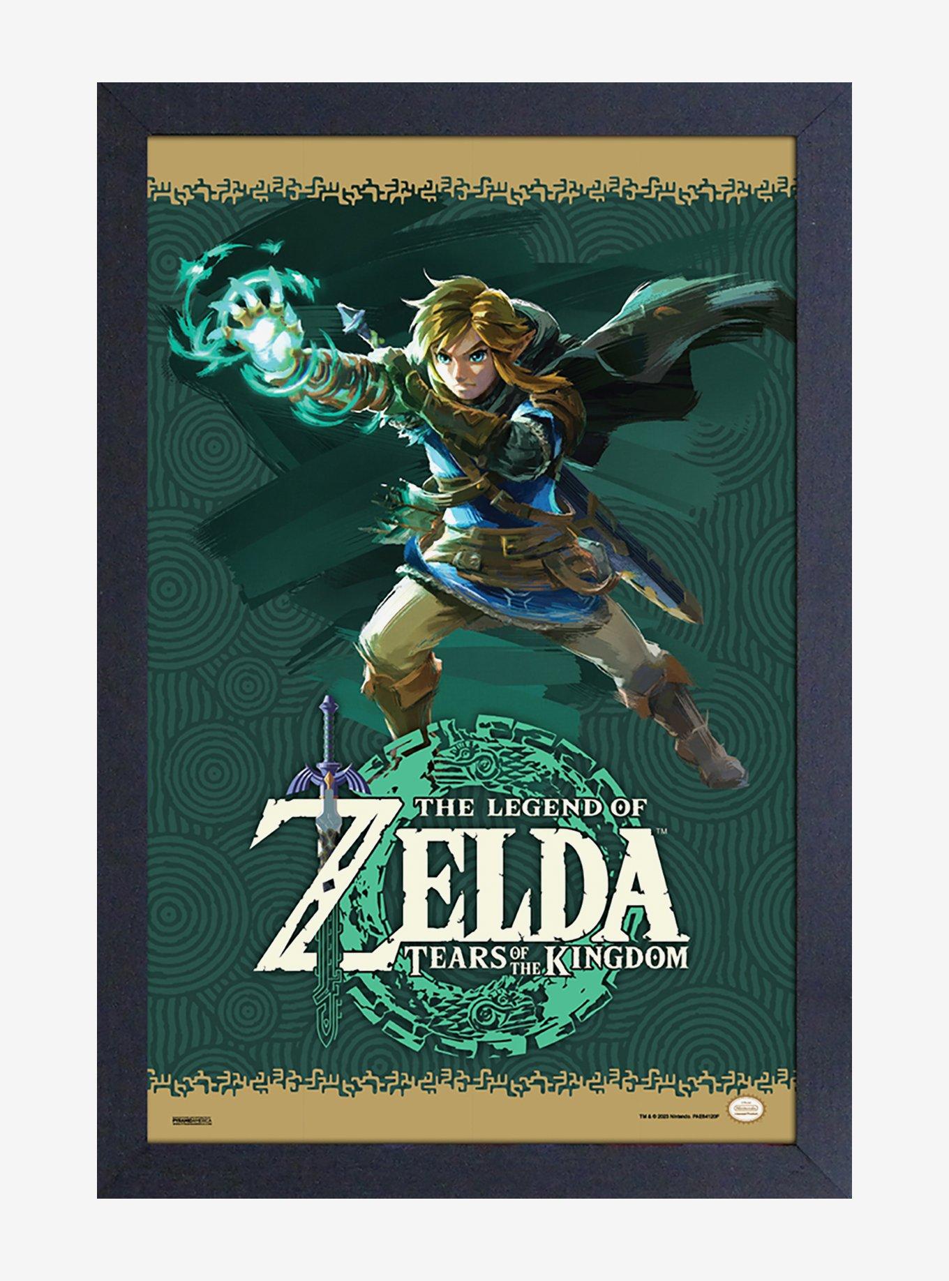 The Legend Of Zelda - Tears Of The Kingdom: Portrait Maxi - Poster