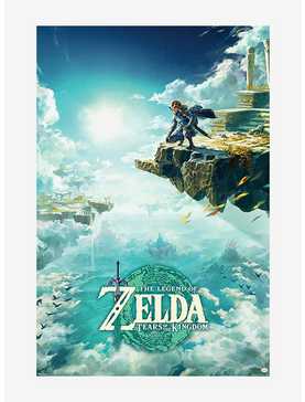 The Legend of Zelda: Tears of the Kingdom Hyrule Skies Poster, , hi-res