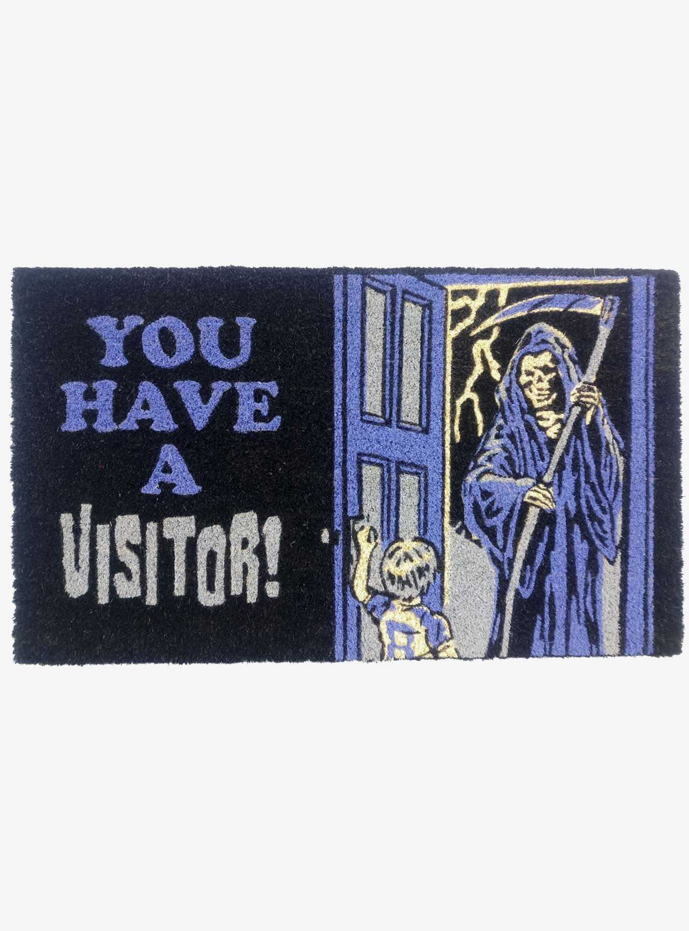 Steven Rhodes You Have a Visitor Doormat, , hi-res