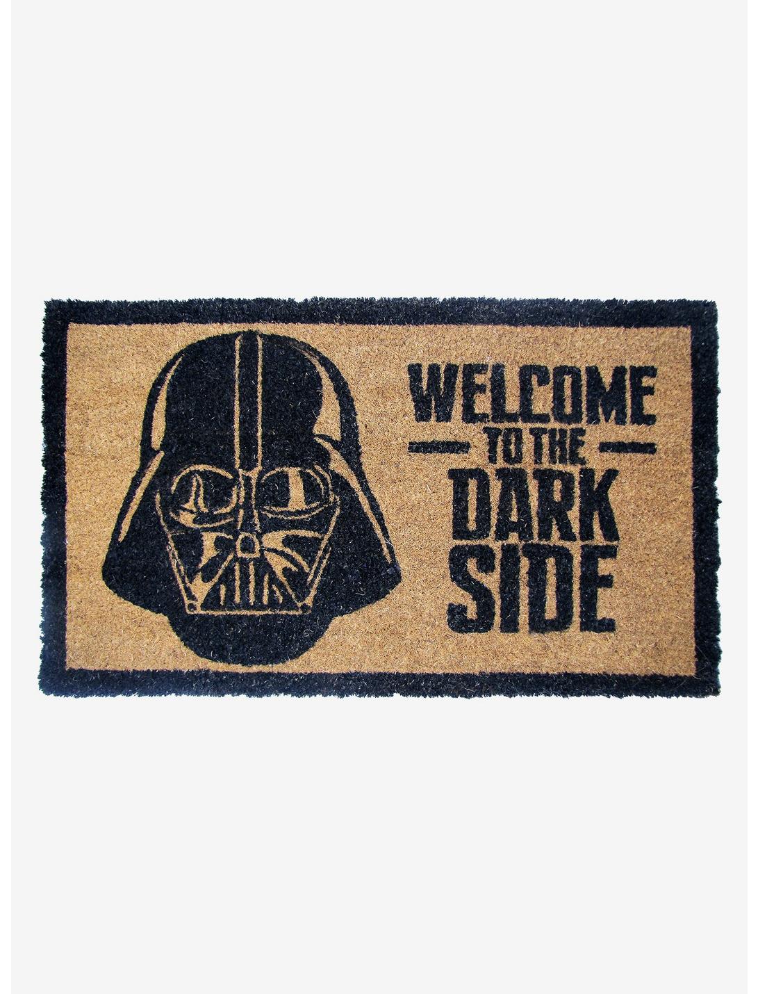 Star Wars Welcome to the Dark Side Doormat