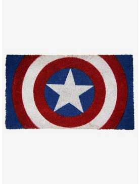 Marvel Captain America Shield Doormat, , hi-res