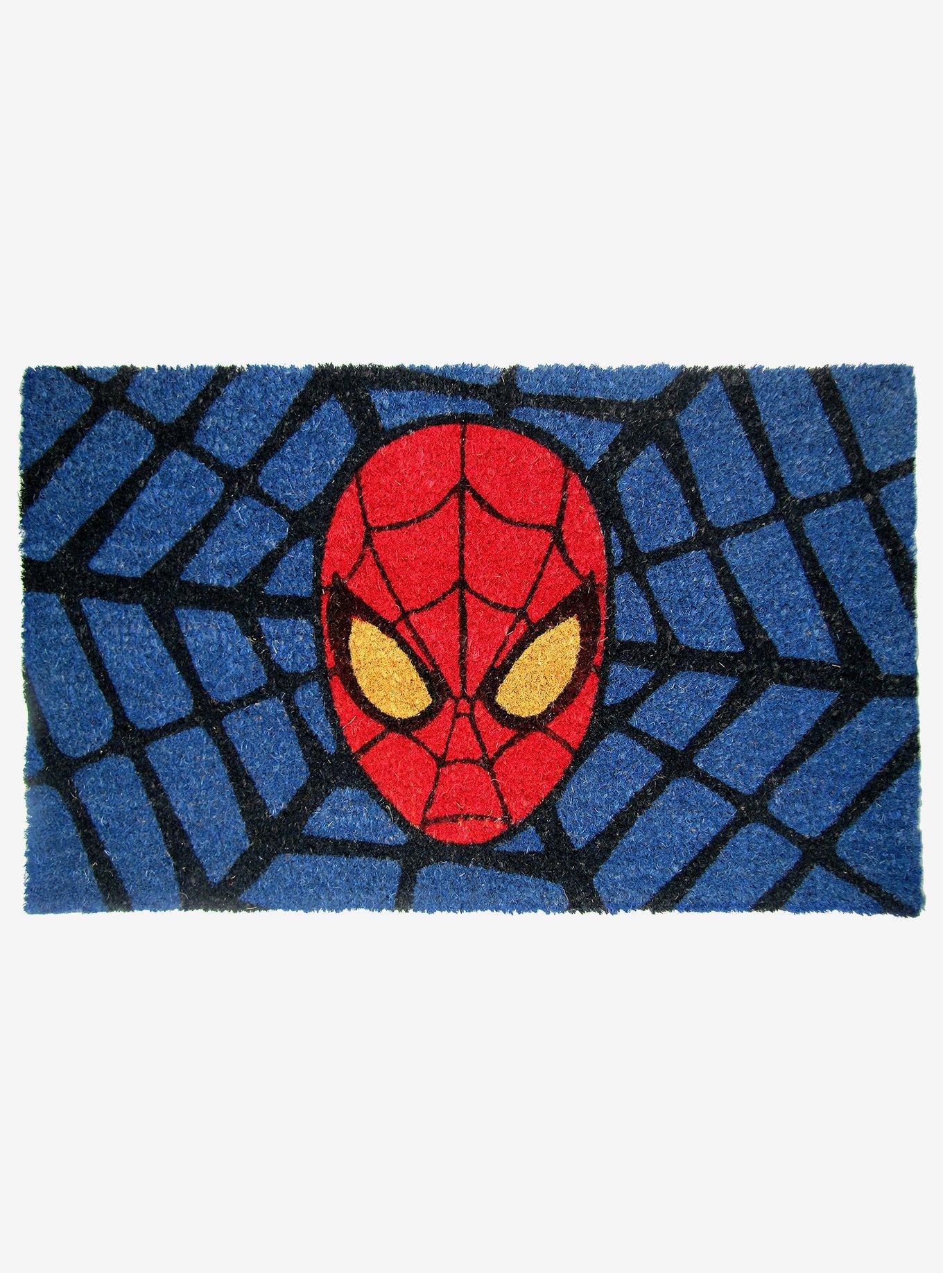 Marvel Spider-Man Web Doormat, , hi-res