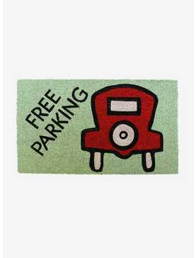 Monopoly Free Parking Doormat, , hi-res