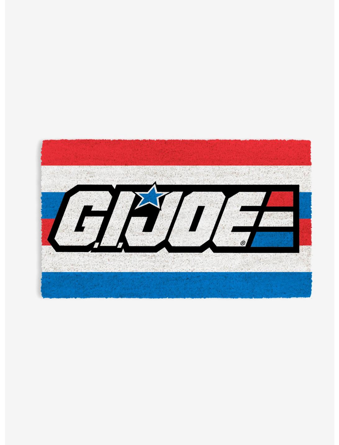 G.I. Joe Logo Doormat, , hi-res