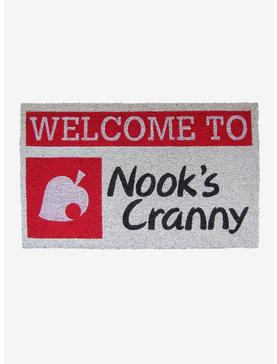 Animal Crossing New Horizons Nook's Doormat, , hi-res