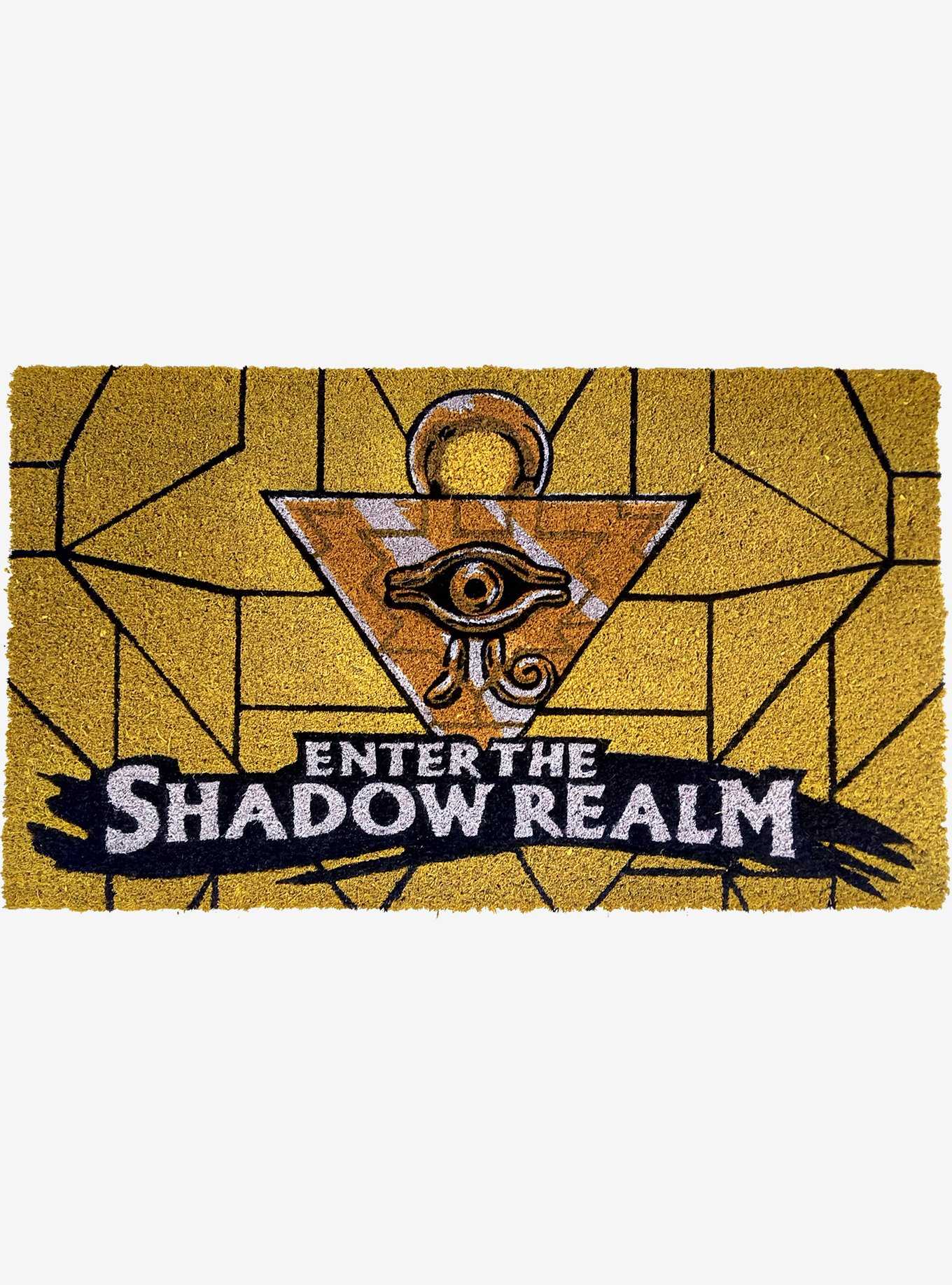 Yu-Gi-Oh Enter the Shadow Realm Doormat, , hi-res