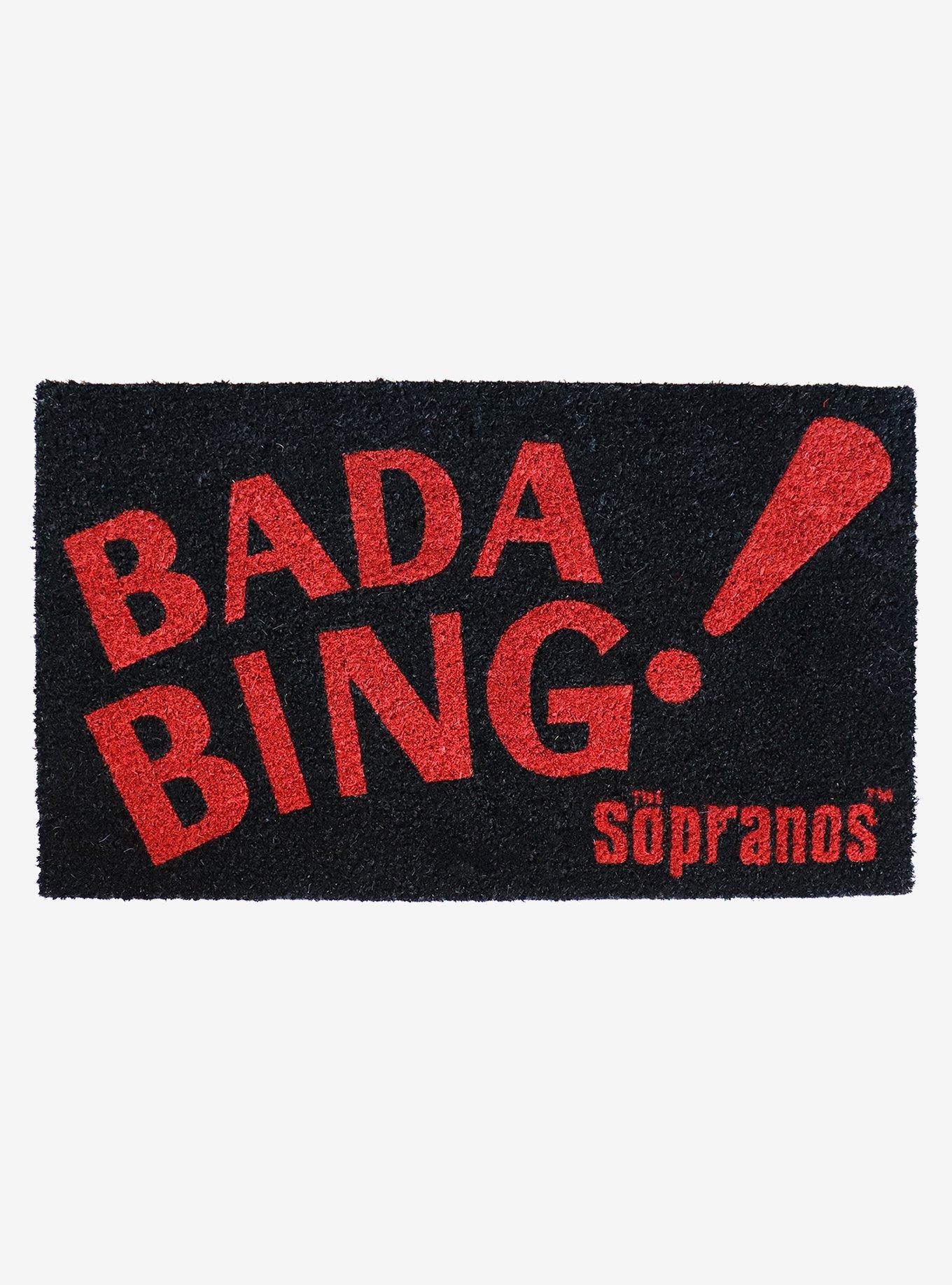 The Sopranos Bada Bing Doormat | Hot Topic