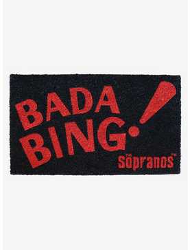 The Sopranos Bada Bing Doormat, , hi-res