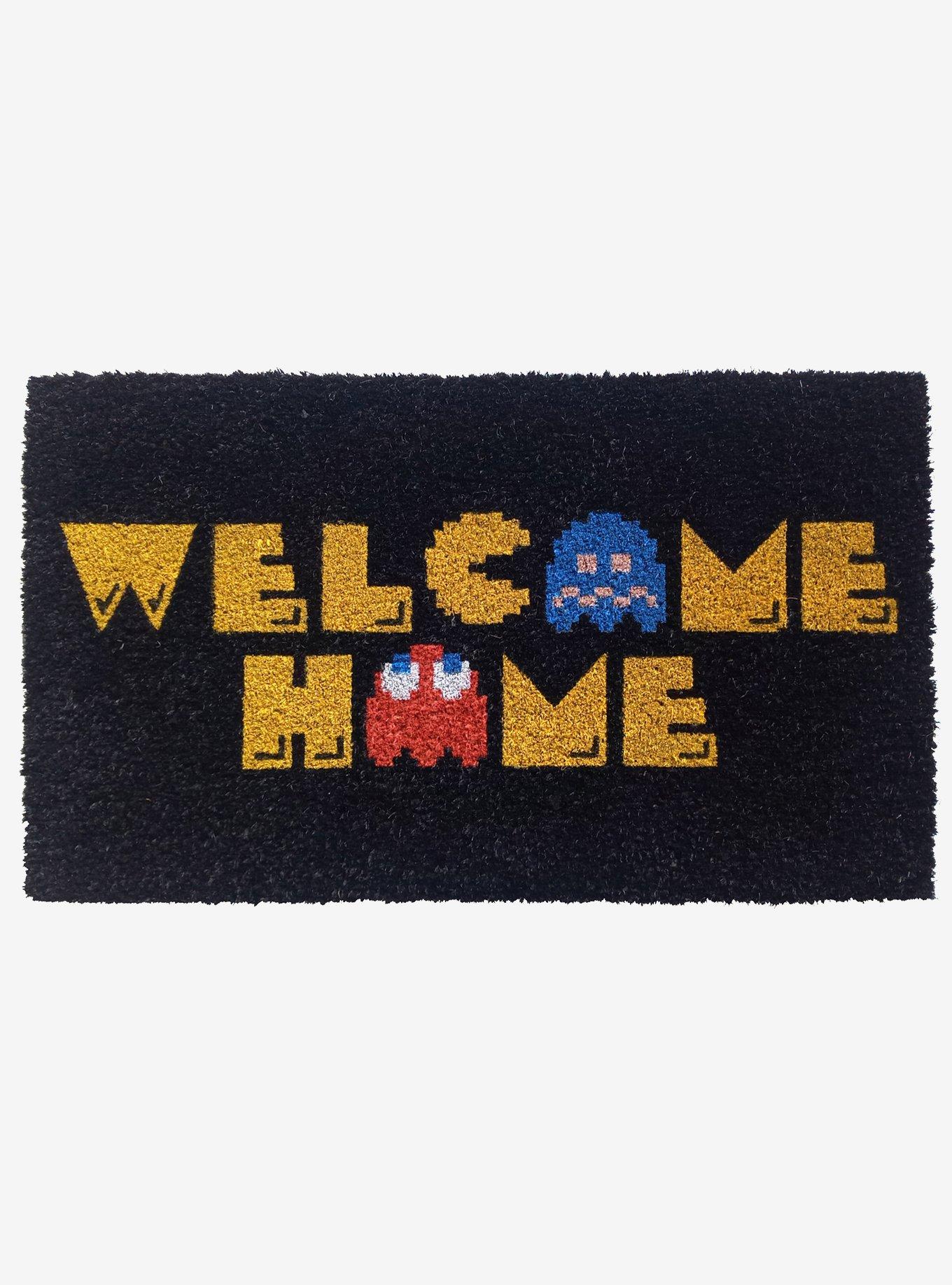 Scaredy Cats Welcome Door Mat