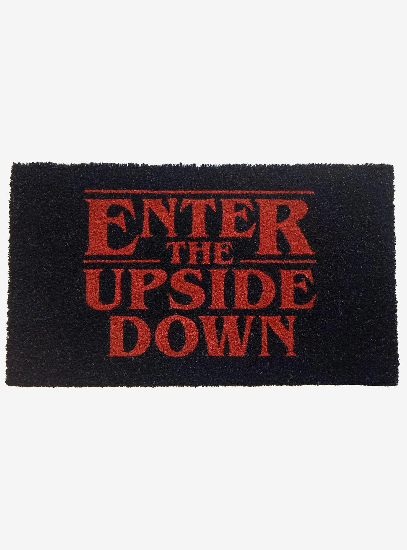 Stranger Things Enter the Upside Down Doormat, , hi-res