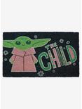 Star Wars The Mandalorian The Child Doormat, , hi-res