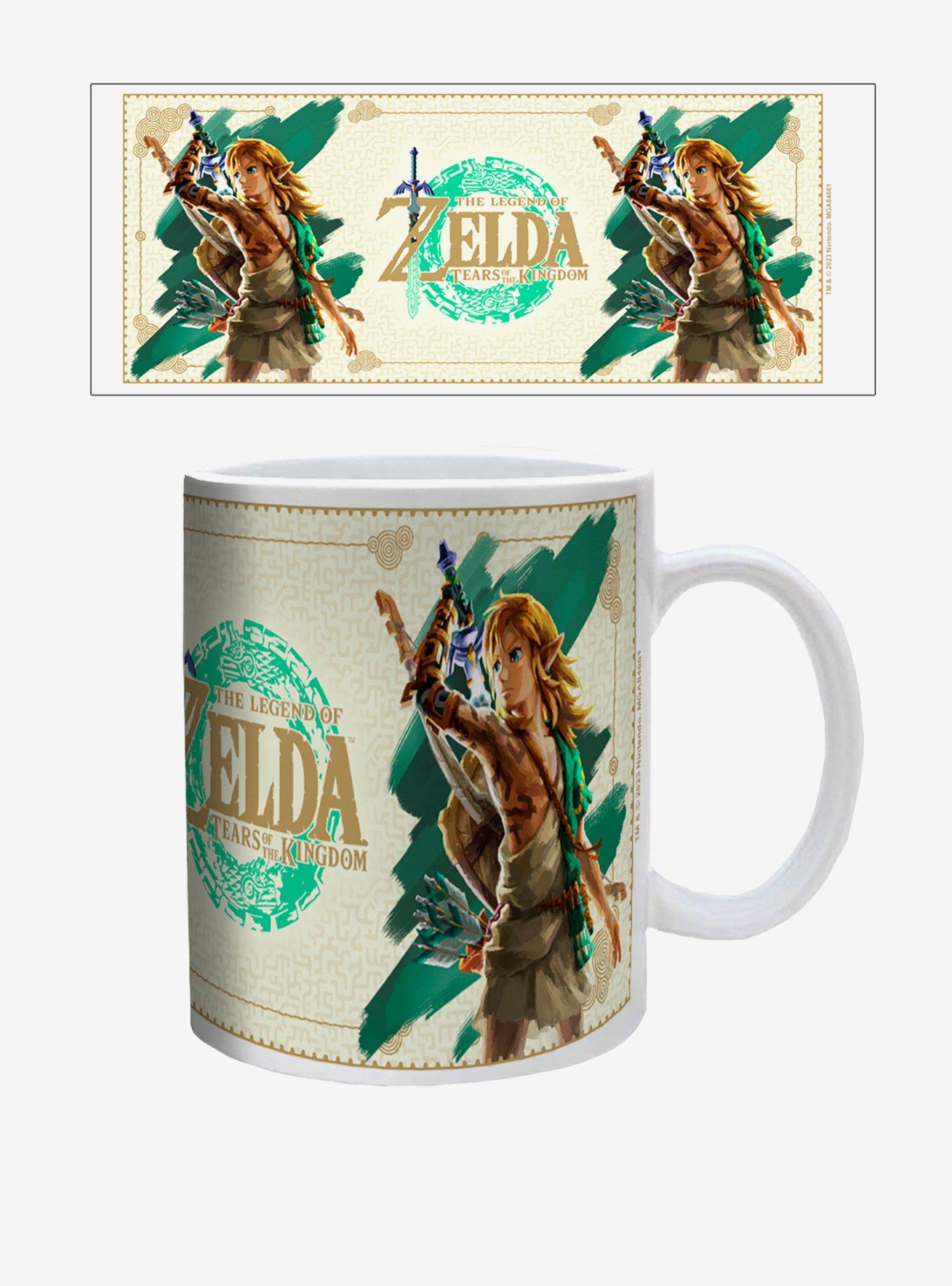The Legend of Zelda: Tears of the Kingdom Link Star Warsord Mug