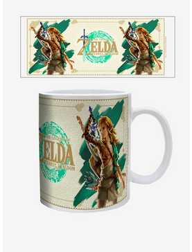 The Legend of Zelda: Tears of the Kingdom Link Star Warsord Mug, , hi-res