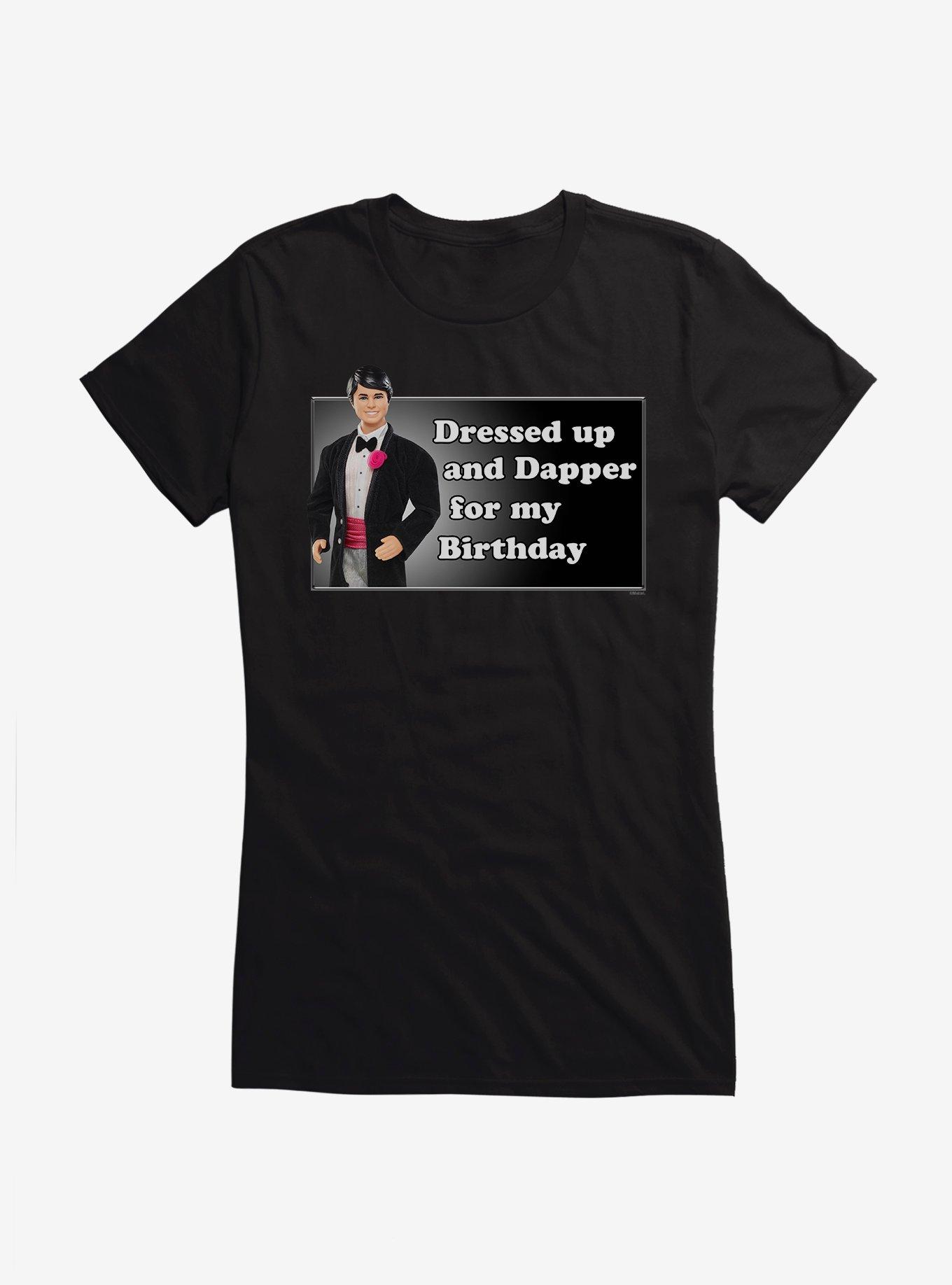 Barbie Dressed Up And Dapper Ken Girls T-Shirt, , hi-res