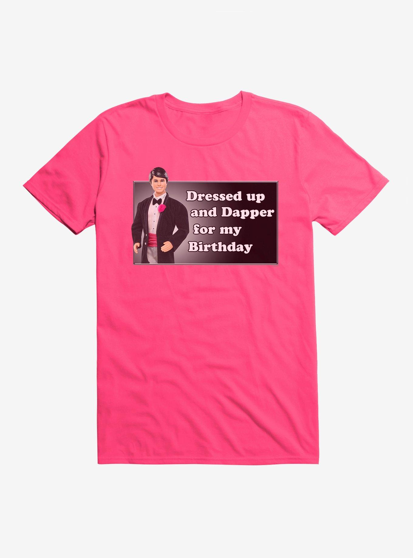 Ipeepz Not Just Arm Candy Ken Barbie Shirt