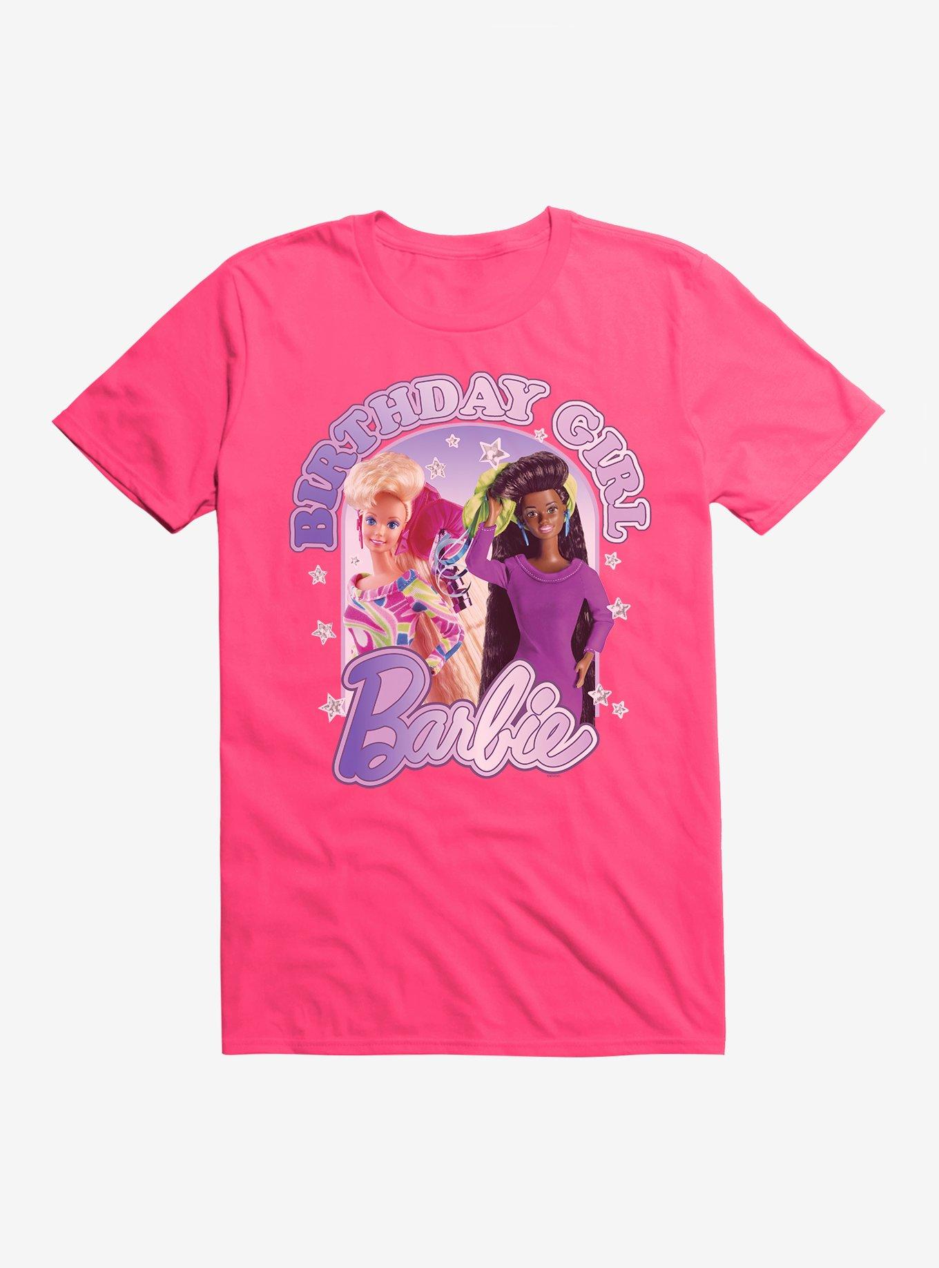 Barbie Birthday Girls T-Shirt