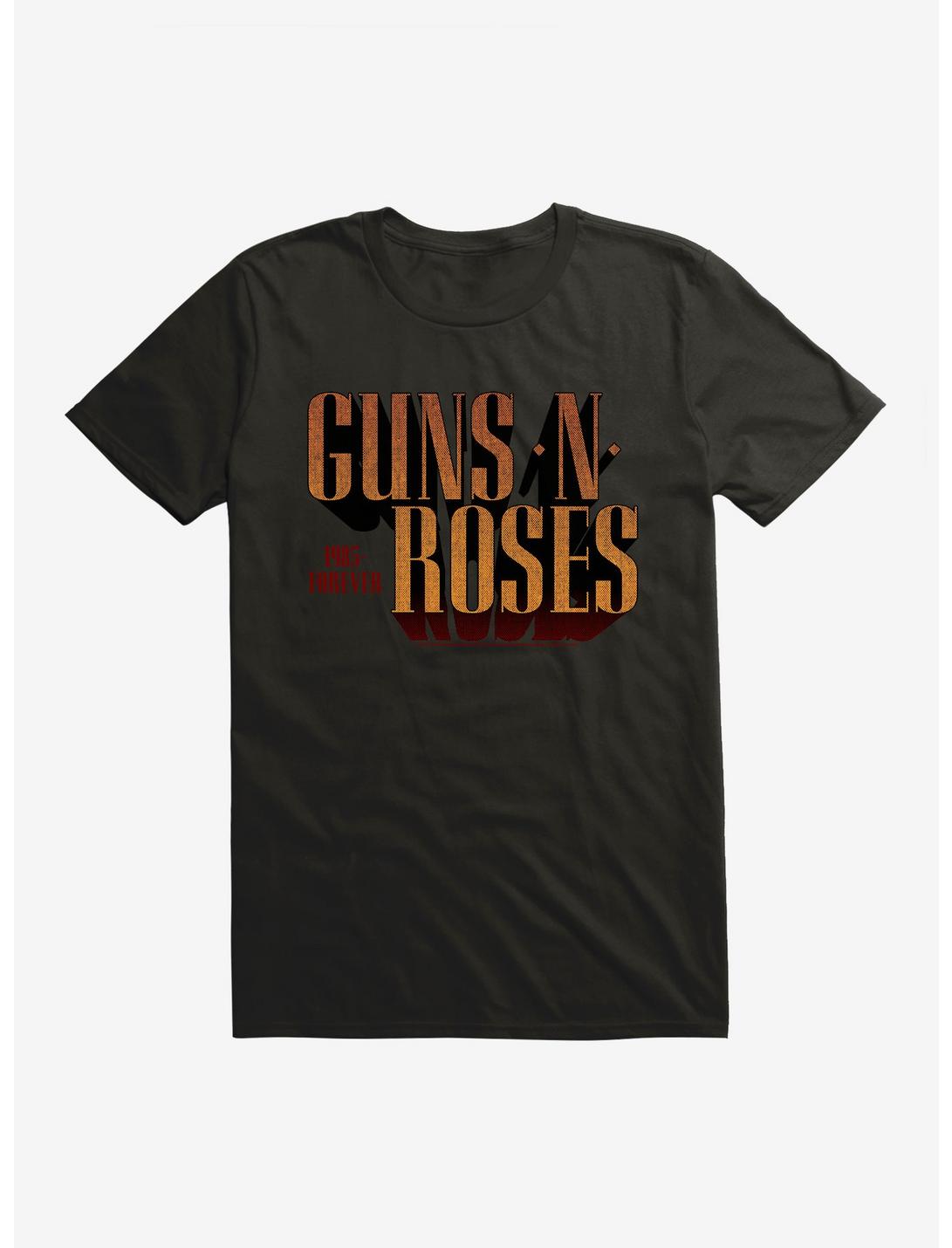 Guns N' Roses 1985-Forever T-Shirt, BLACK, hi-res