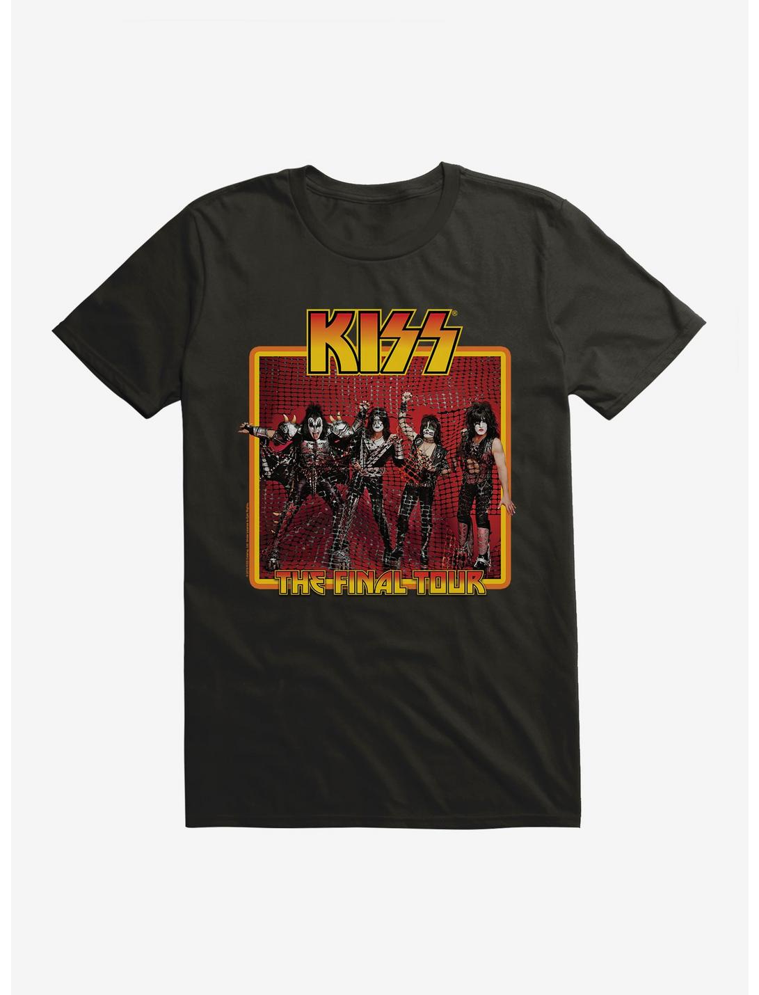 KISS The Final Tour T-Shirt, BLACK, hi-res