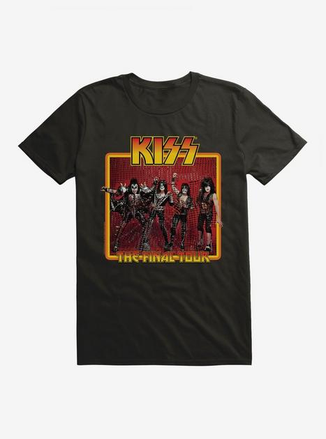 KISS The Final Tour T-Shirt - BLACK | Hot Topic