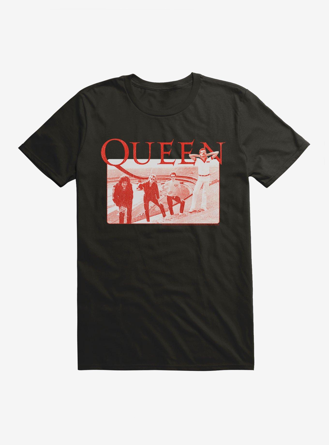 Queen Stadium Steps T-Shirt, , hi-res