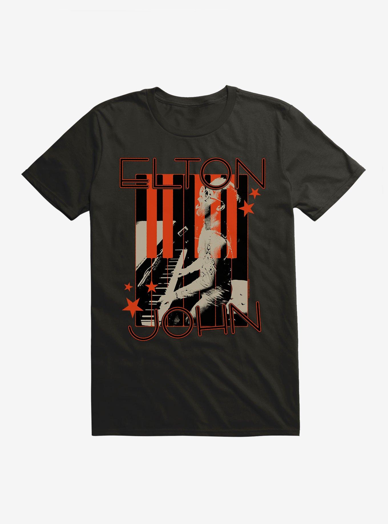 Elton John Rocketman Pianist T-Shirt, , hi-res