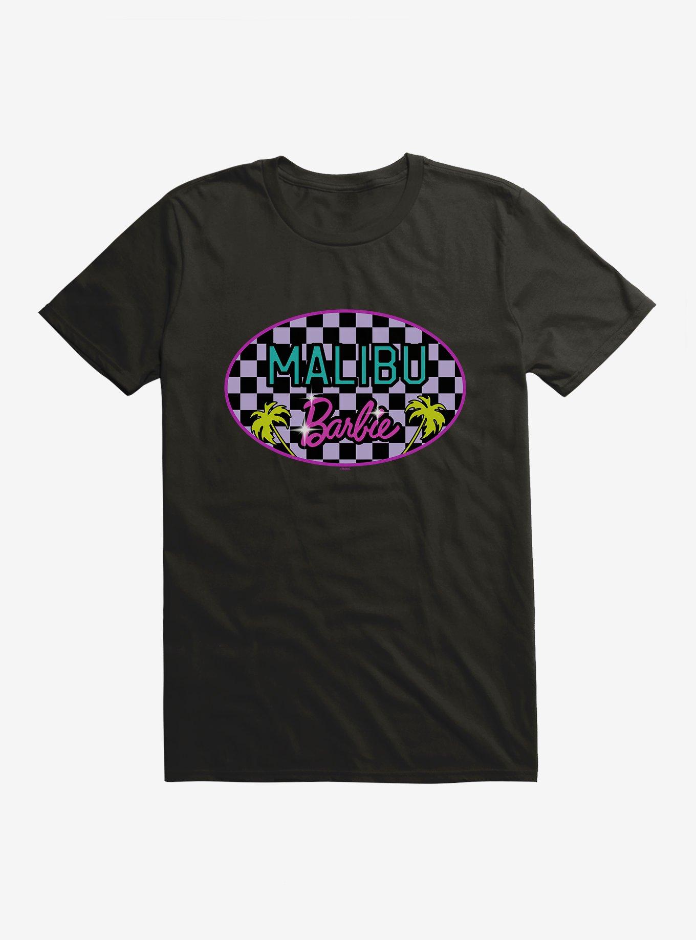 Barbie Malibu Barbie Checkerboard T-Shirt, , hi-res