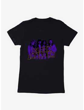 Black Sabbath Vintage Group Womens T-Shirt, , hi-res