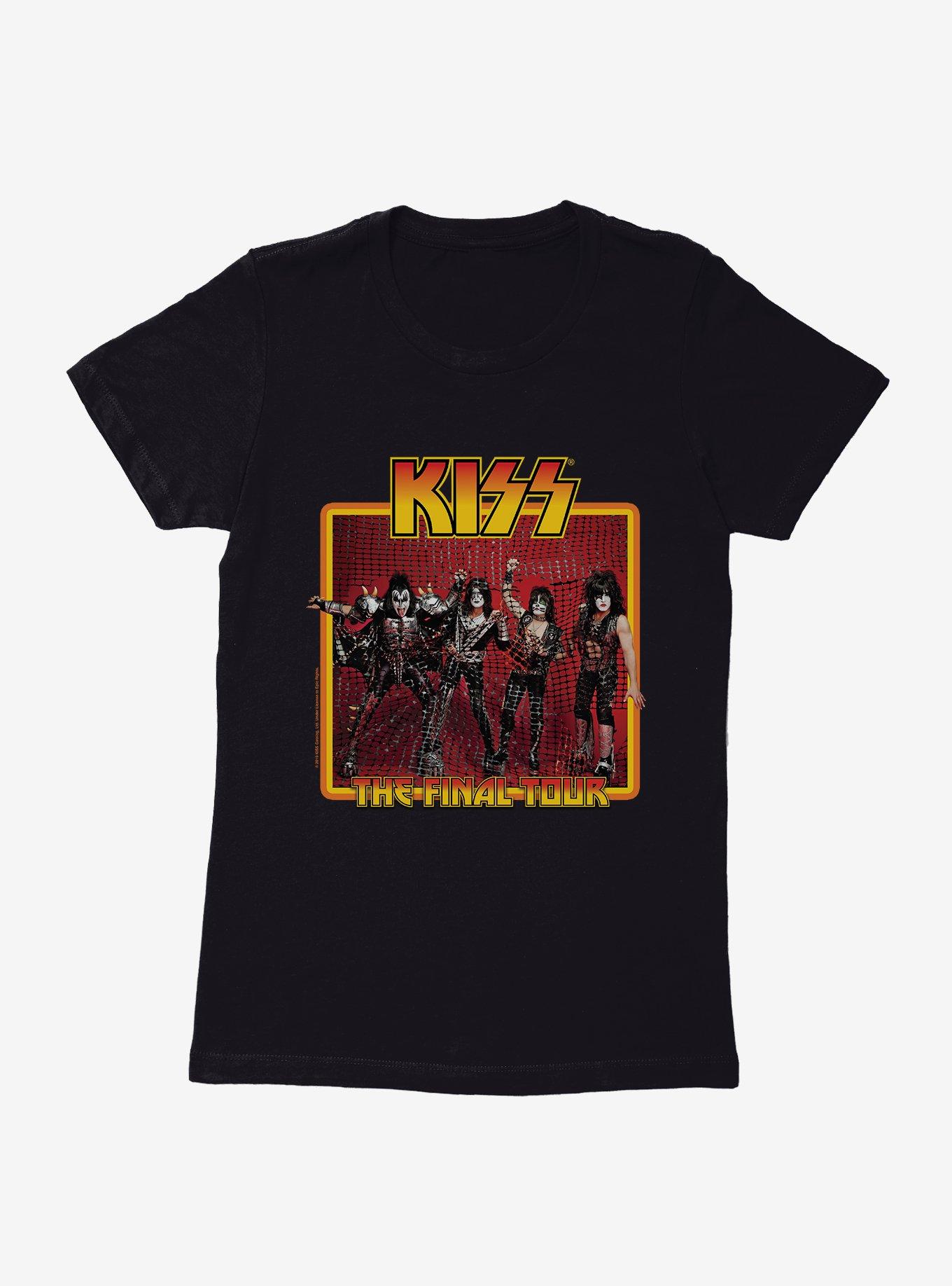 KISS The Final Tour Womens T-Shirt, BLACK, hi-res