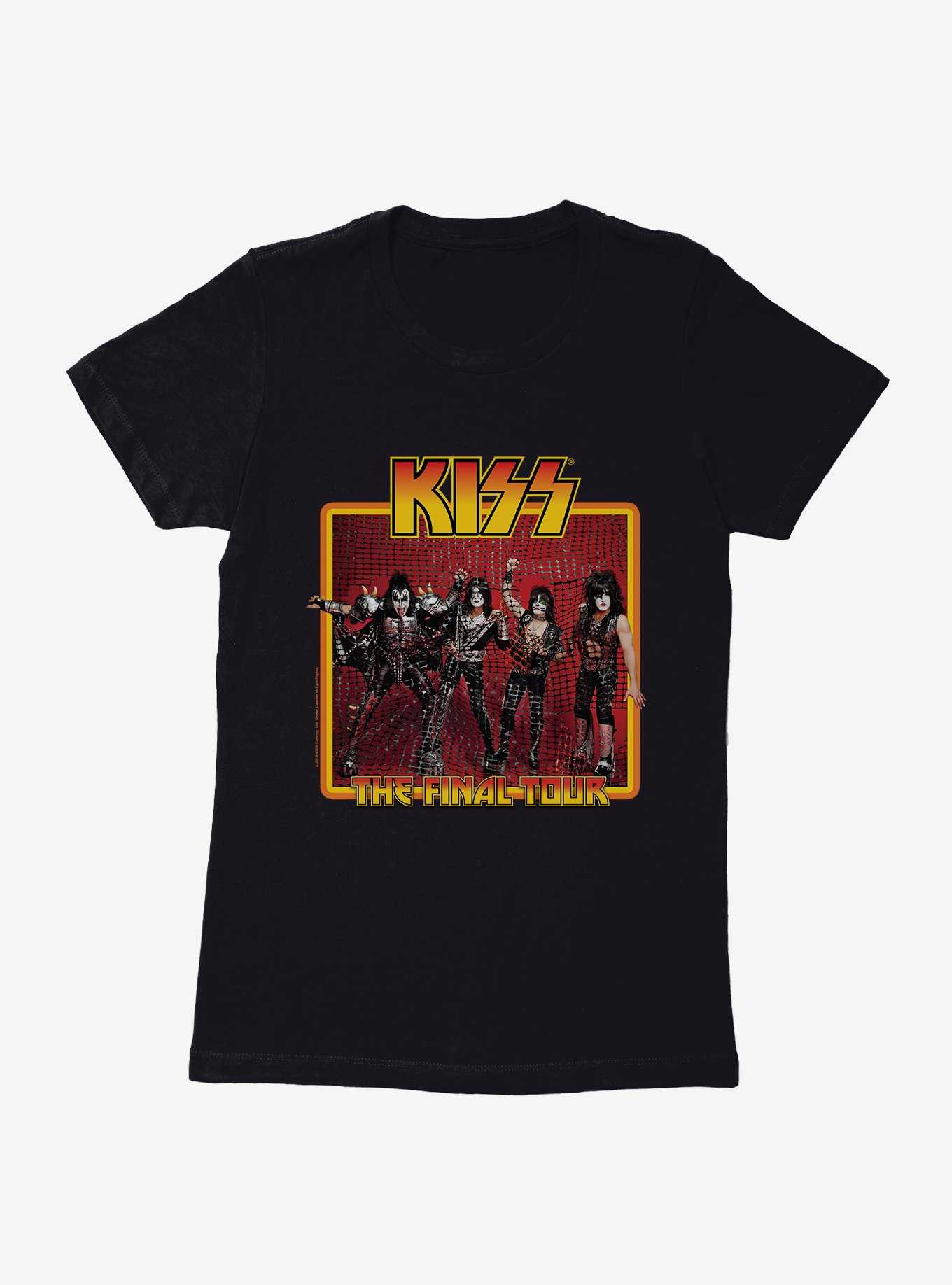 KISS The Final Tour Womens T-Shirt, , hi-res