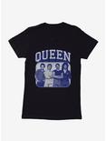 Queen Vintage Collegiate Group Womens T-Shirt, BLACK, hi-res