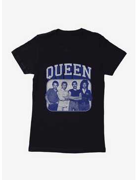 Queen Vintage Collegiate Group Womens T-Shirt, , hi-res