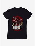Queen Vintage Group Womens T-Shirt, BLACK, hi-res