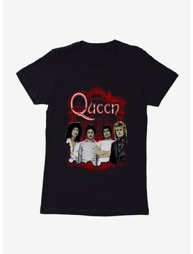 Queen Vintage Group Womens T-Shirt, , hi-res