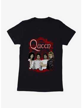 Queen Vintage Group Womens T-Shirt, , hi-res