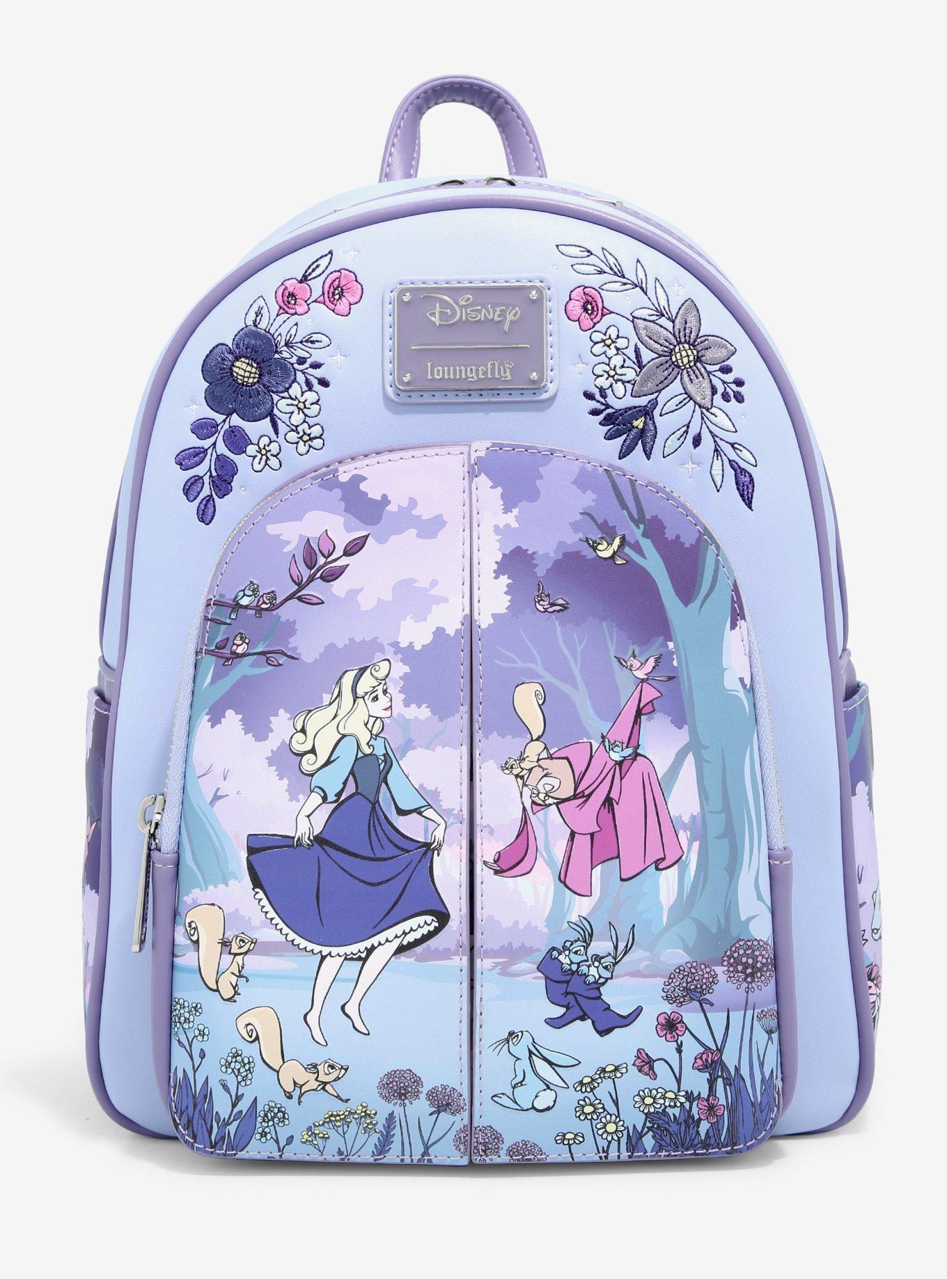 Loungefly Disney Sleeping Beauty Forest Dancing Mini Backpack