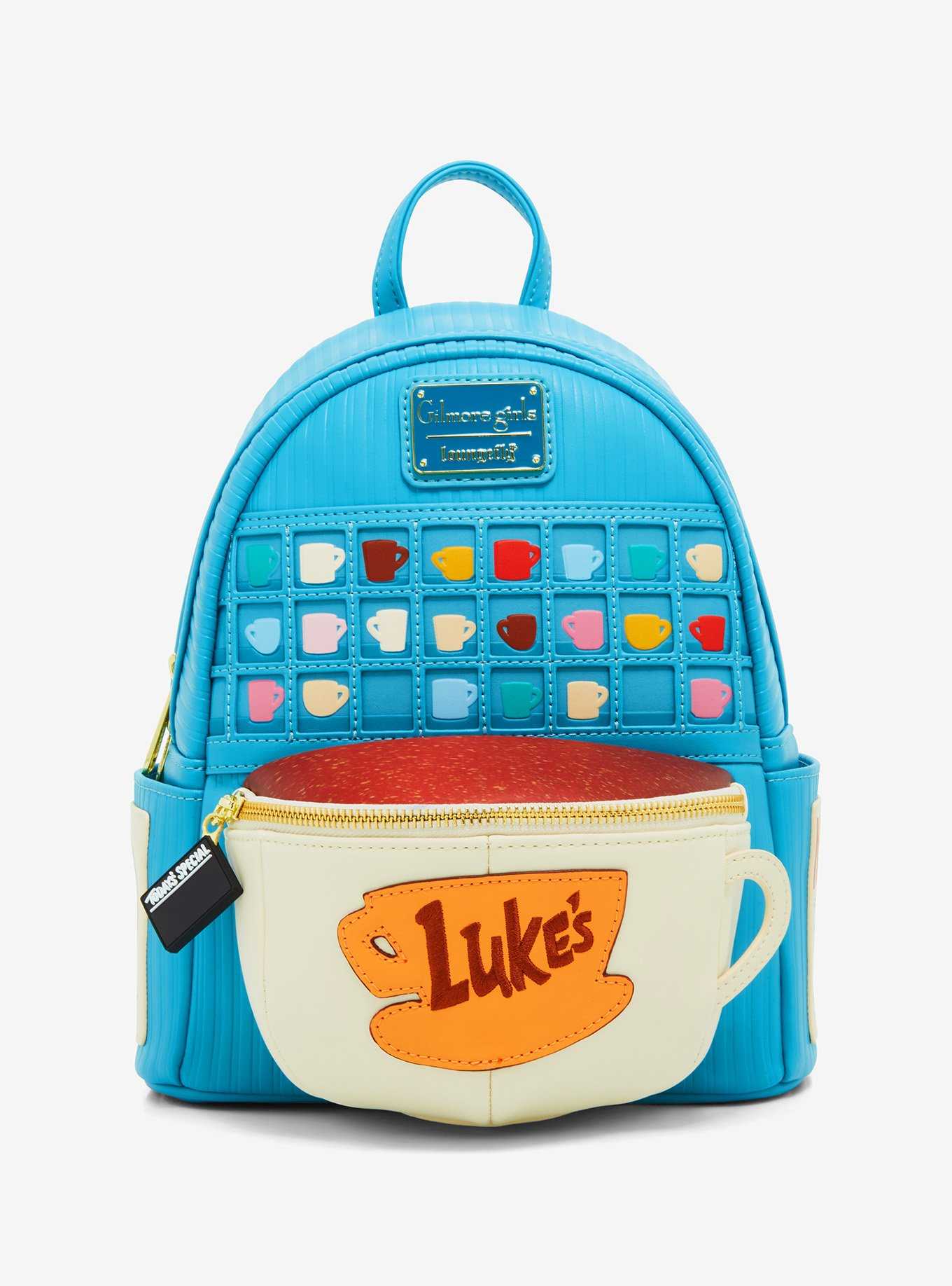 Loungefly Gilmore Girls Luke's Coffee Mini Backpack, , hi-res