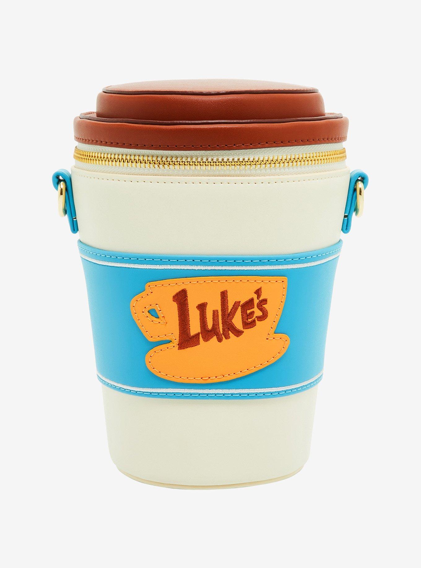 Gilmore Girls Luke's Coffee Cup Crossbody Bag, , hi-res