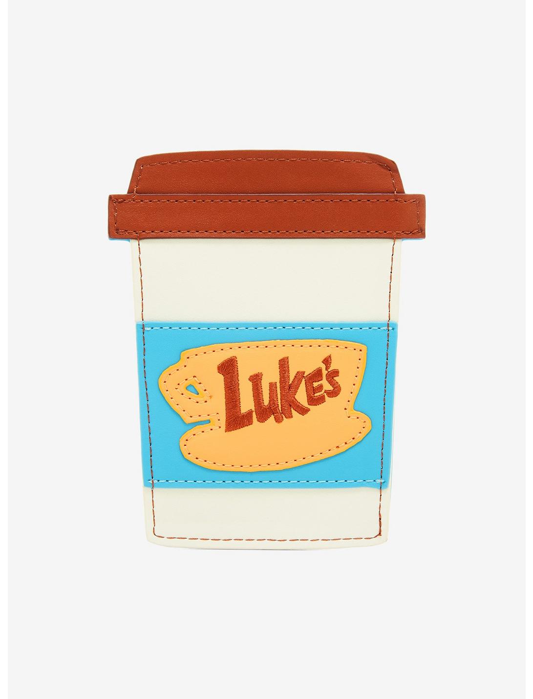 Loungefly Gilmore Girls Luke's Coffee Cup Cardholder, , hi-res