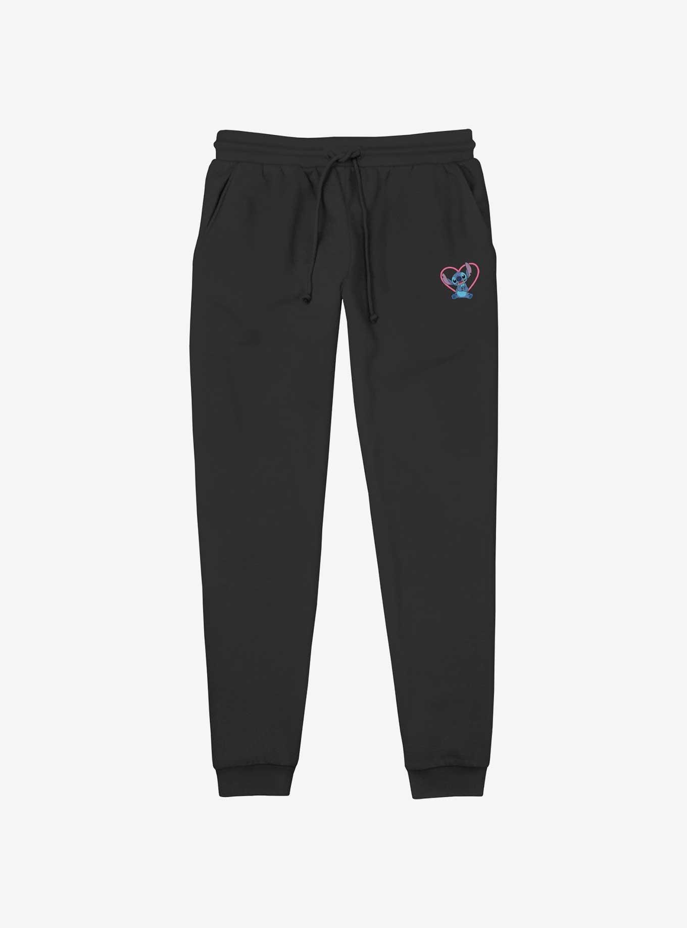 Disney Lilo & Stitch Hearty Stitch Jogger Sweatpants, , hi-res
