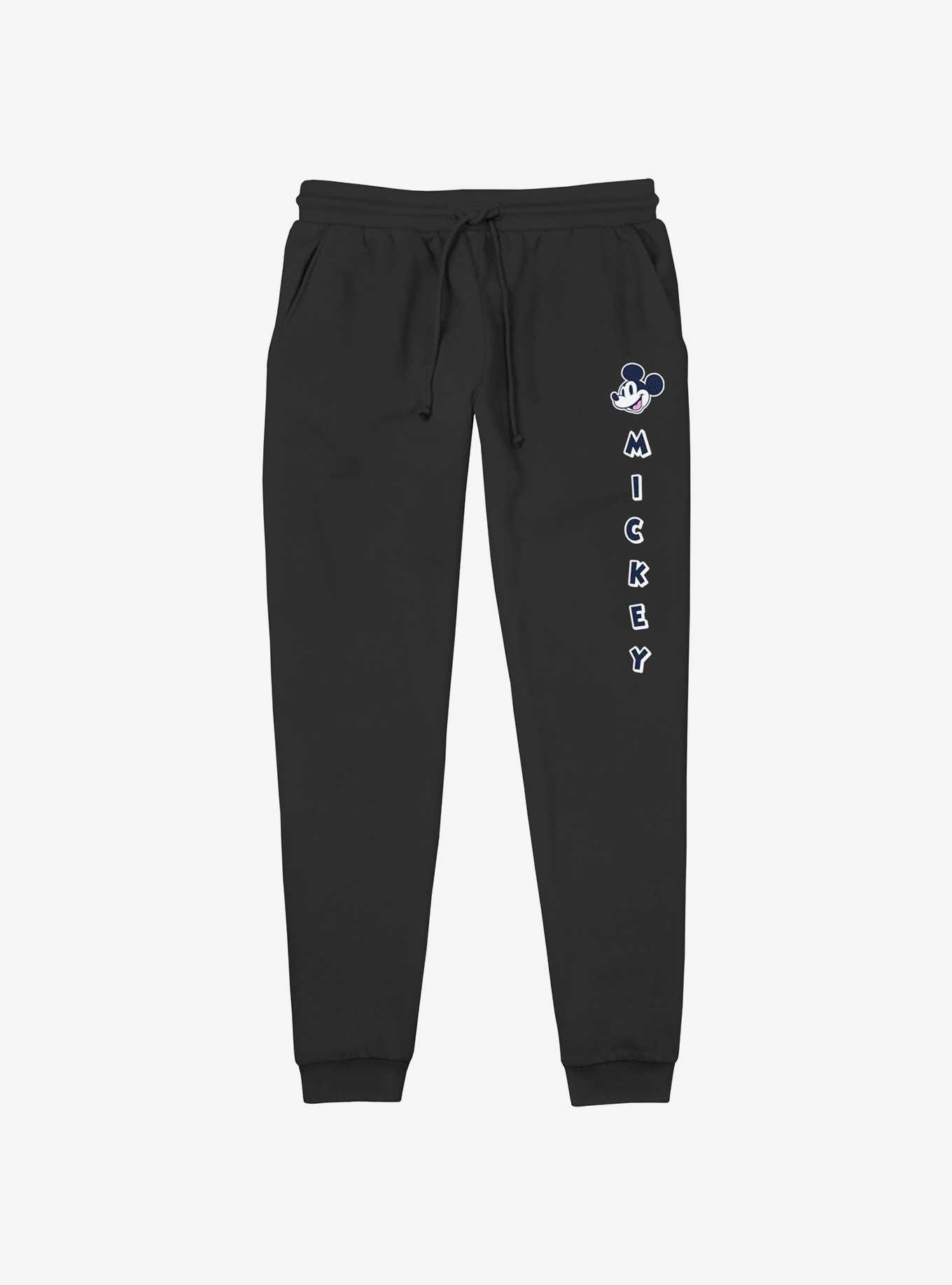 Disney Mickey Mouse Mickey Face Jogger Sweatpants, , hi-res