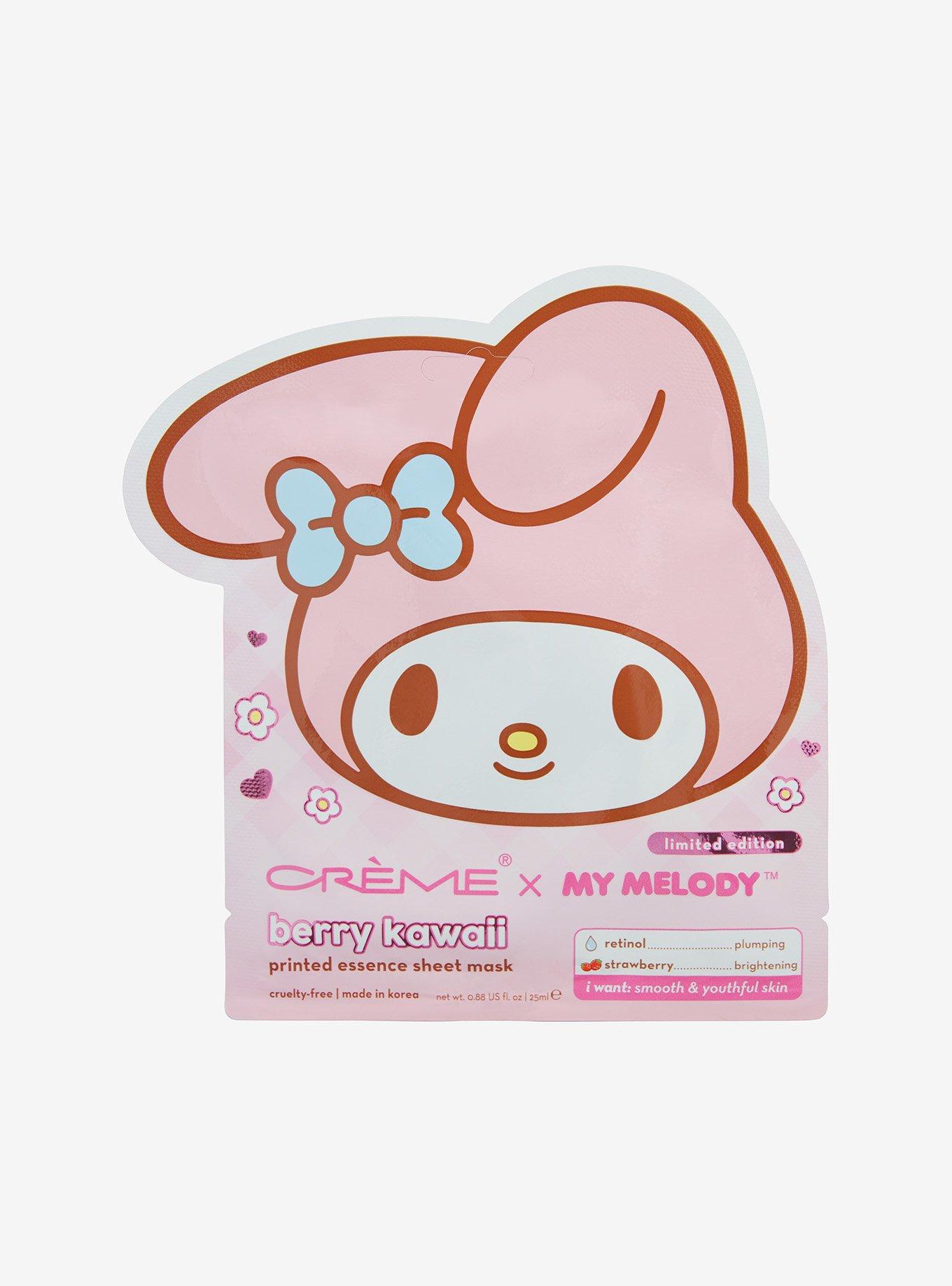 Sanrio My Melody Berry Kawaii Printed Essense Sheet Mask, , hi-res