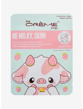 The Créme Shop Animated Strawberry Cow Face Mask, , hi-res