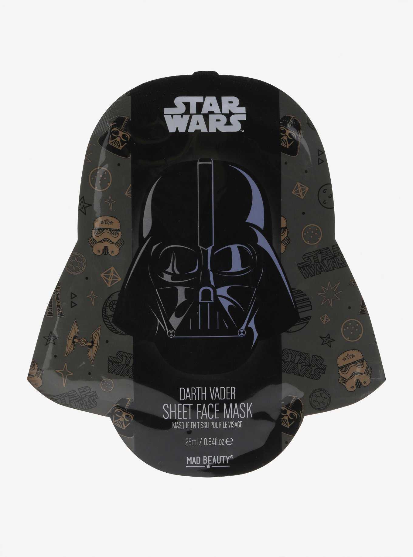 Star Wars Darth Vader Sheet Black Tea Face Mask, , hi-res