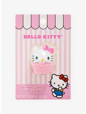 Sanrio Hello Kitty Cupcake Figural Lip Balm - BoxLunch Exclusive, , hi-res