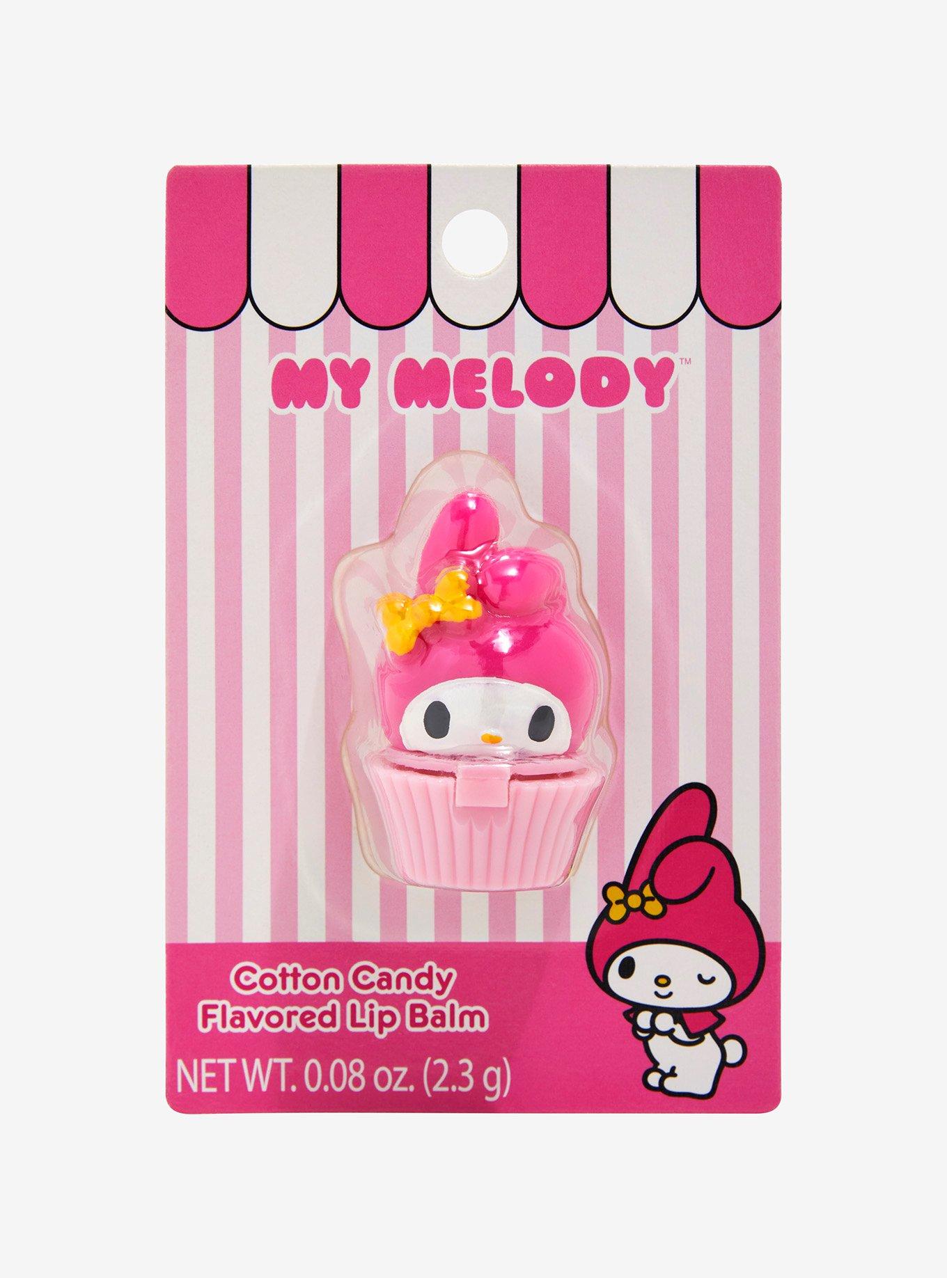 Sanrio My Melody Cupcake Figural Lip Balm - BoxLunch Exclusive, , hi-res